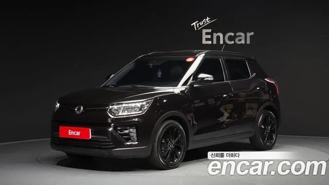 KG_Mobility_Ssangyong TIBOLI Gasoline 1.5 2WD