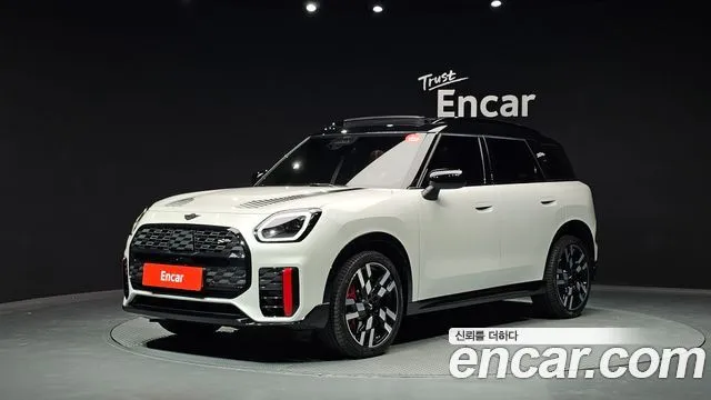 Mini Countryman ALL4 JCW