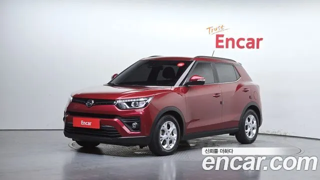 KG_Mobility_Ssangyong TIBOLI Gasoline 1.5 2WD