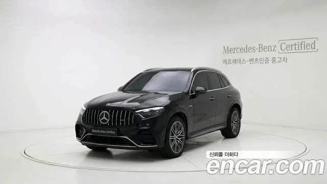 Mercedes-Benz GLC-Class AMG GLC43 4MATIC