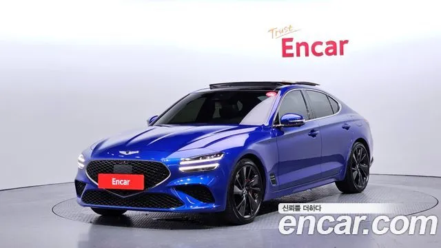 Genesis G70 Gasoline 2.0T 2WD