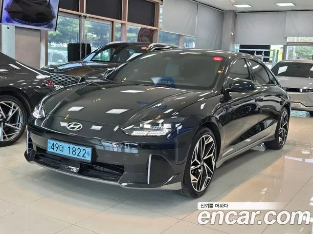 Hyundai Ioniq6 Long Range AWD