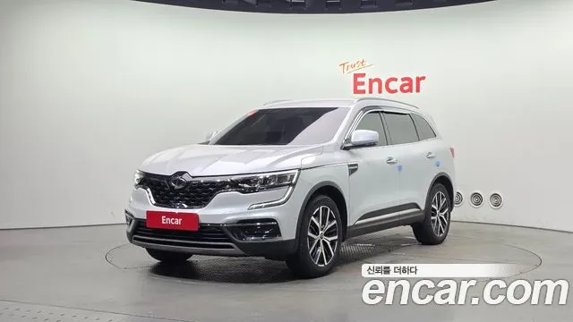 Renault-KoreaSamsung QM6 2.0 LPe RE Signature 2WD