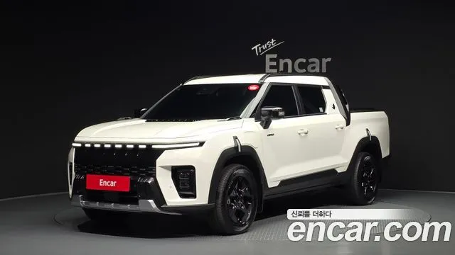 KG_Mobility_Ssangyong Musso Black Edge AWD