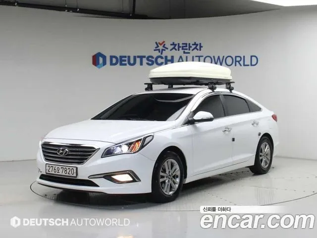 Hyundai Sonata LPI Premium
