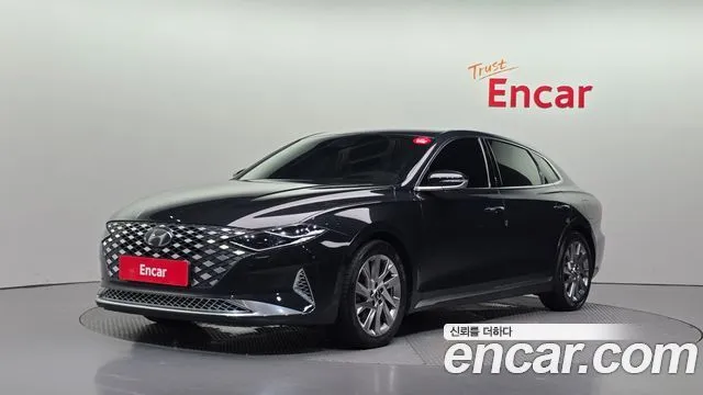 Hyundai Grandeur Calligraphy