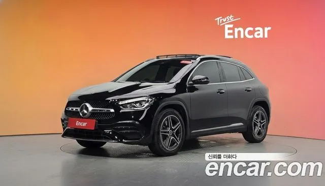 Mercedes-Benz GLA-Class GLA250 4MATIC