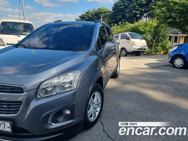 ChevroletGMDaewoo Trax 1.4 LT
