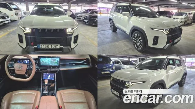 KG_Mobility_Ssangyong Torres Gasoline 1.5 2WD