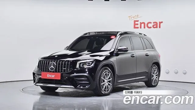 Mercedes-Benz GLB-Class AMG GLB35 4MATIC