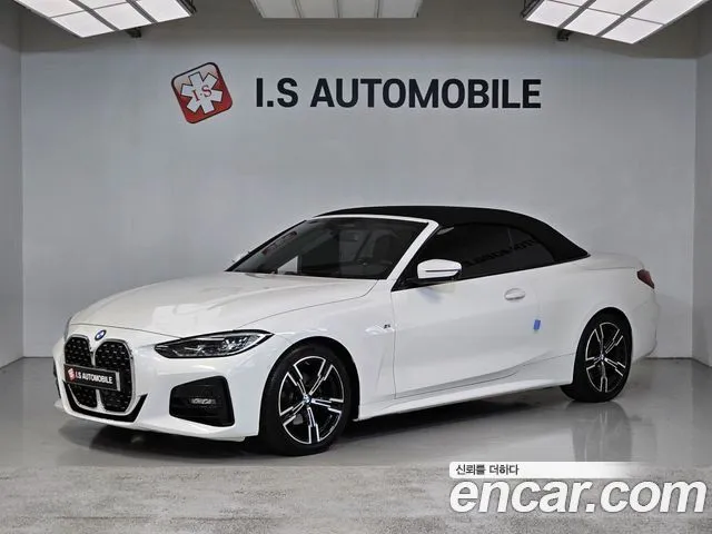 BMW 4-Series 420i M Sport Convertible