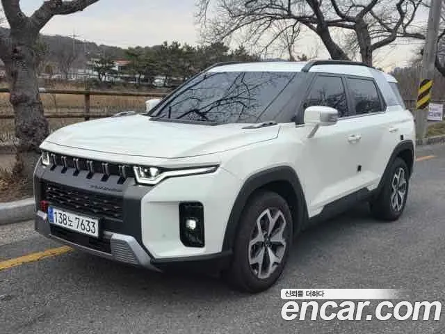 KG_Mobility_Ssangyong Torres Gasoline 1.5 2WD
