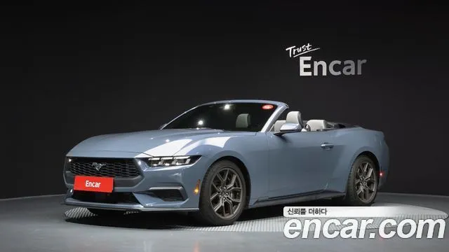 Ford Mustang 2.3 Ecoboost Premium Convertible