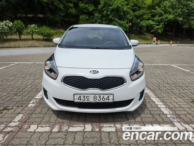Kia Carens 2.0 LPi Luxury