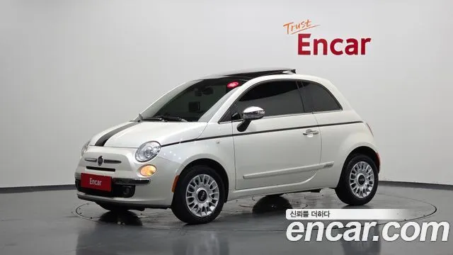 Fiat 500 1.4 Lounge