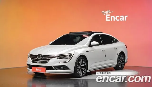 Renault-KoreaSamsung SM6 2.0 GDe Premiere