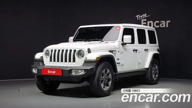 Jeep Wrangler 2.0 Overland Power Top 4Door