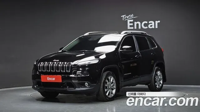 Jeep Cherokee 2.4 Longitude High AWD