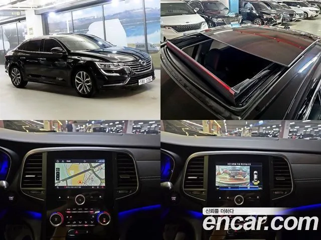 Renault-KoreaSamsung SM6 2.0 GDe LE