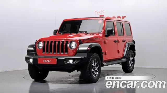 Jeep Wrangler 2.0 Rubicon Power Top 4Door