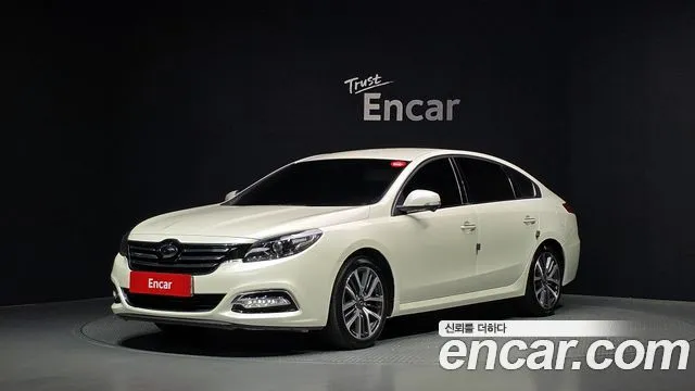 Renault-KoreaSamsung SM7 LPLI 2.0 LPe Disabled