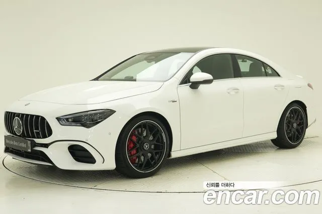 Mercedes-Benz CLA-Class AMG CLA 45 S 4MATIC+