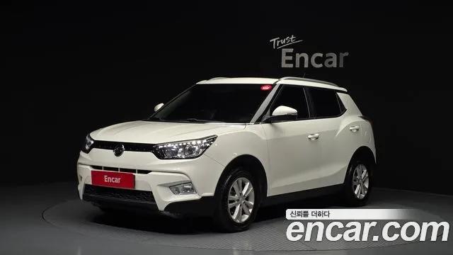 KG_Mobility_Ssangyong TIBOLI VX 2WD