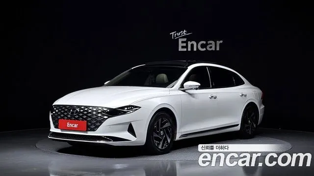 Hyundai Grandeur Le Blanc