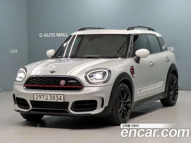 Mini Countryman JCW