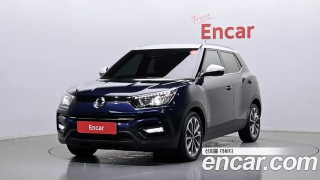 KG_Mobility_Ssangyong TIBOLI Gear Plus 2WD
