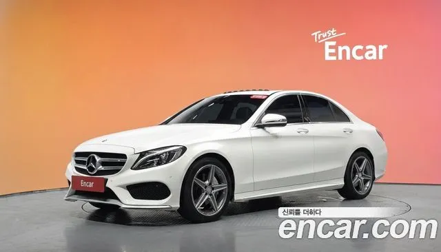 Mercedes-Benz C-Class C200 AMG Line