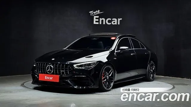 Mercedes-Benz CLA-Class AMG CLA 45 S 4MATIC+