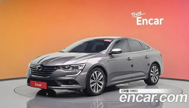 Renault-KoreaSamsung SM6 1.6 TCe LE