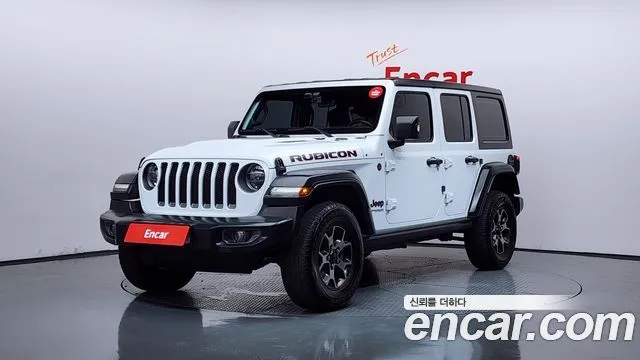 Jeep Wrangler 2.0 Rubicon High 4Door