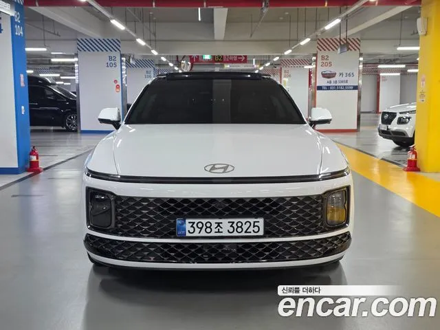 Hyundai Grandeur Calligraphy