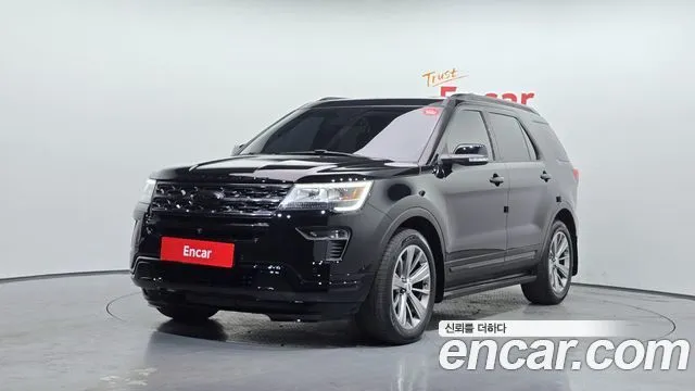 Ford Explorer 2.3 Limited 4WD