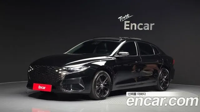 Hyundai Grandeur Calligraphy