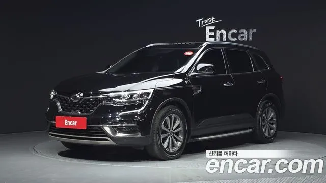 Renault-KoreaSamsung QM6 2.0 GDe LE Signature 2WD