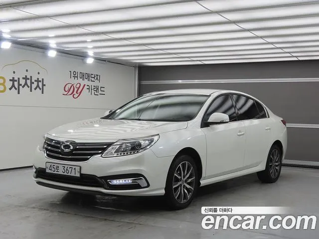 Renault-KoreaSamsung SM5  LPLi LE