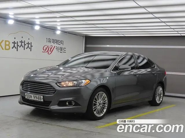 Ford Fusion 2.0 Ecobost