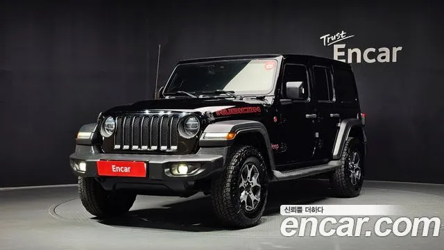 Jeep Wrangler 2.0 Rubicon Power Top 4Door