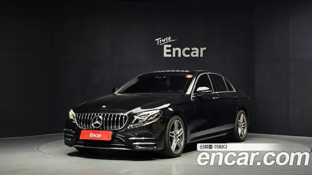 Mercedes-Benz E-Class E300 AMG Line