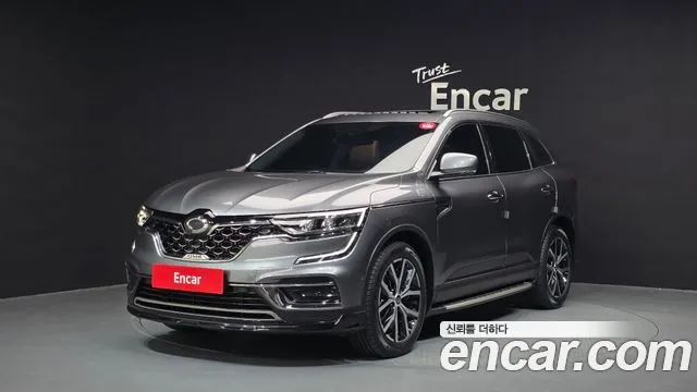 Renault-KoreaSamsung QM6 2.0 GDe RE Signature 2WD