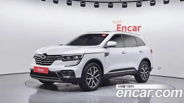 Renault-KoreaSamsung QM6 2.0 LPe RE Signature 2WD