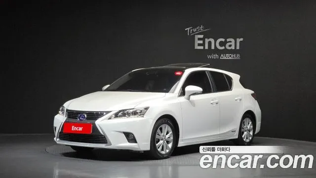Lexus CT200h 1.8 Supreme