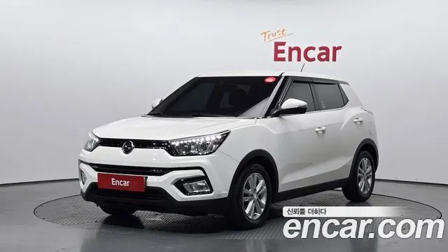 KG_Mobility_Ssangyong TIBOLI VX 2WD