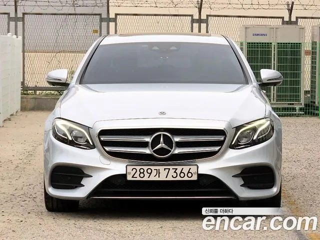 Mercedes-Benz E-Class E250 AMG Line