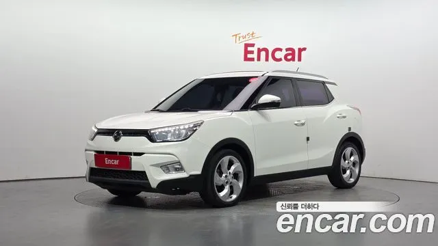 KG_Mobility_Ssangyong TIBOLI LX 2WD
