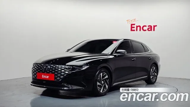 Hyundai Grandeur Le Blanc