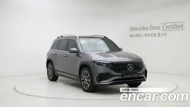 Mercedes-Benz EQB EQB300 4MATIC AMG Line